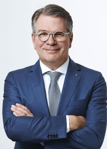 Frank Peuckmann, LL.M., Vorstand MENTOR AG