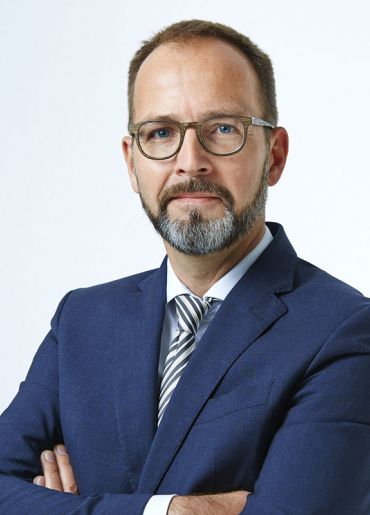 Uwe Borgers, LL.M., Vorstand MENTOR AG